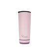 La gourmet 600ml Thermal Mug with Bluetooth Speaker - Pink