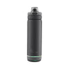 La gourmet 500ml Thermal Bottle with Bluetooth Speaker - Grey