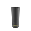 La gourmet 600ml Thermal Mug with Bluetooth Speaker - Grey