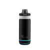 La gourmet 350ml Thermal Bottle with Bluetooth Speake - Black
