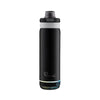 La gourmet 500ml Thermal Bottle with Bluetooth Speaker - Black