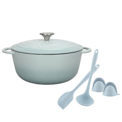 La gourmet Amoura 24cm Cast Iron Casserole