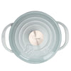 La gourmet 18cm Enameled Cast-Iron Casserole