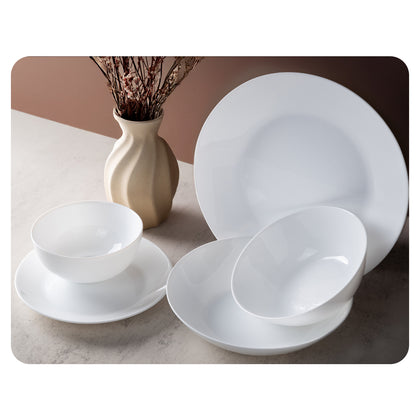 La gourmet Pearl Luxe 10pc Dinner Set