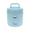 La gourmet 2.5L Thermal Cooker & 1L Stainless Steel Round Lunch Box