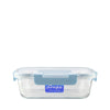 La gourmet 640ml PuregLas Collection 100% Borosilicate GLass Container