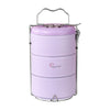 [ONLINE EXCLUSIVE] La gourmet 2.1L 3 Tier Tin Carrier - Periwinkle (LGPWE409607)