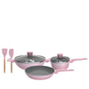 La gourmet Ray of Hope 7pcs Cookware Set