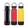 La gourmet 1200ml Ritz Thermal Bottle with Silicone Bottle Keep Hot/Cold - Yellow (LGRZ408495)