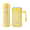 [ONLINE EXCLUSIVE] La gourmet Spring 0.4L Flask + 0.5L Mug Set - Yellow