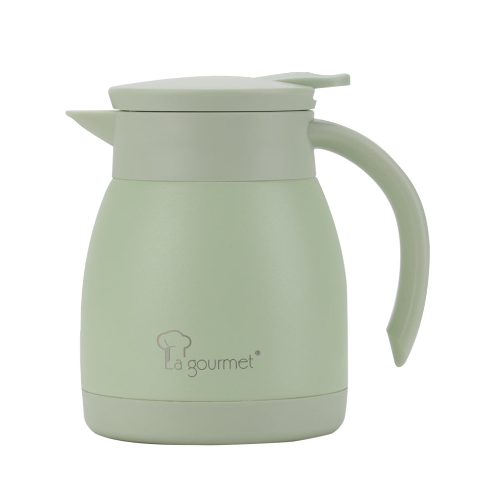 La gourmet 500ml Spring Thermal Pitcher - Green