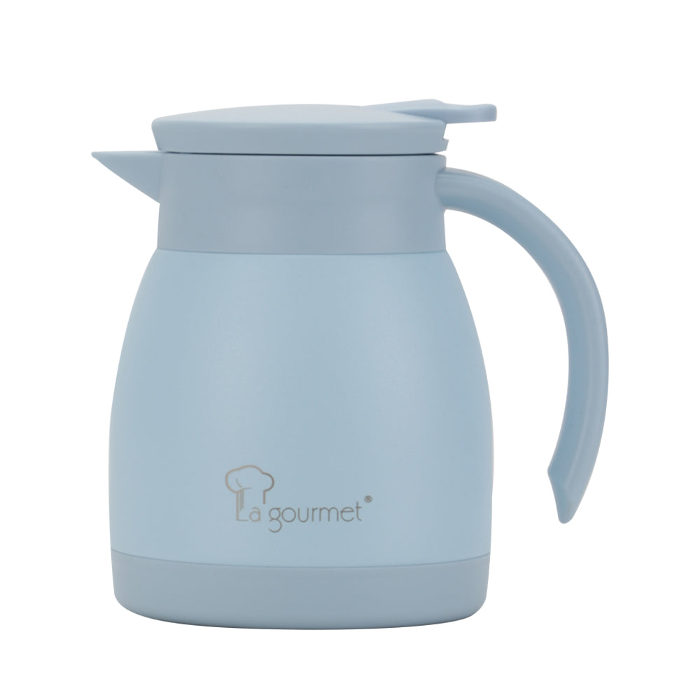 La gourmet 500ml Spring Thermal Pitcher - Blue