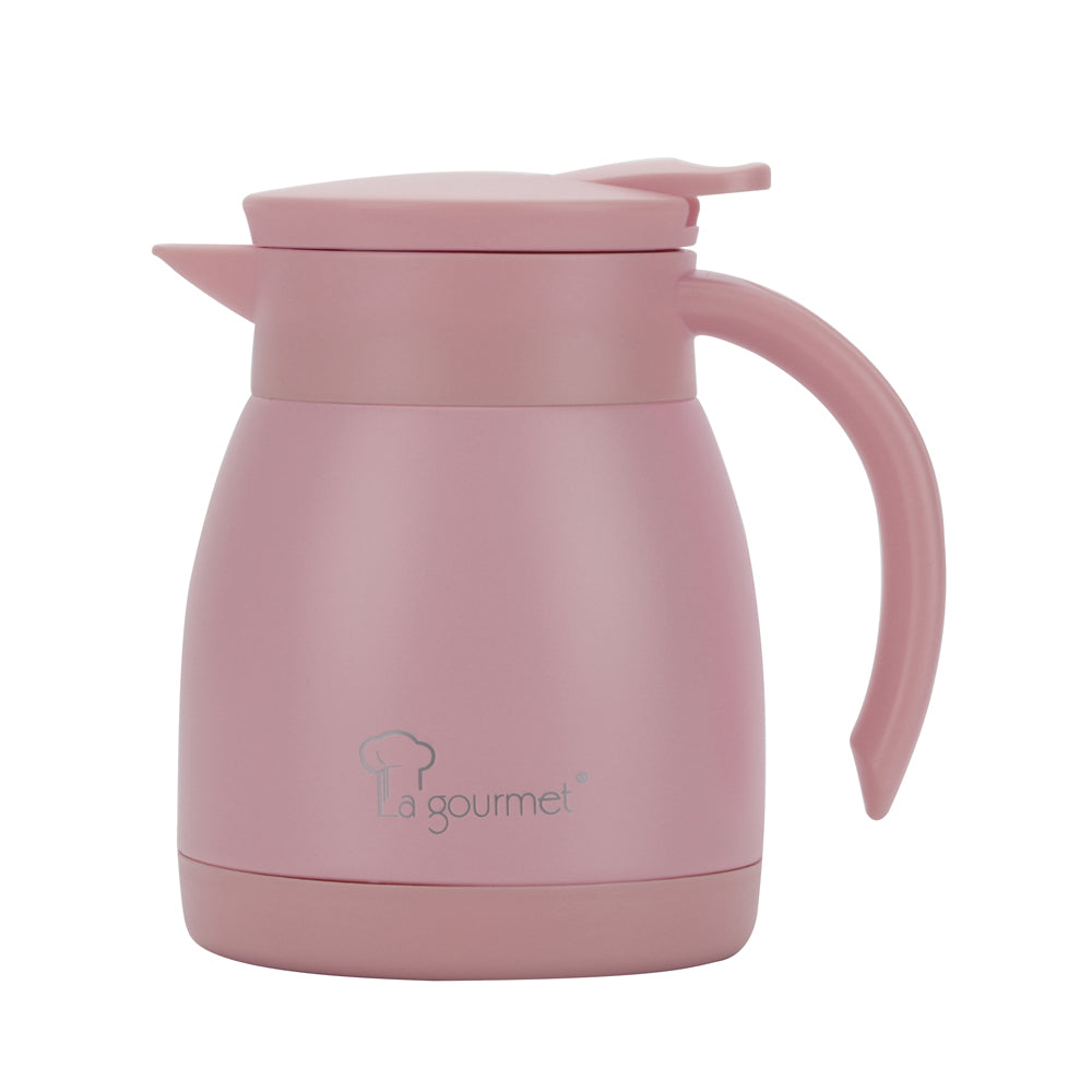 La gourmet 500ml Spring Thermal Pitcher - Pink