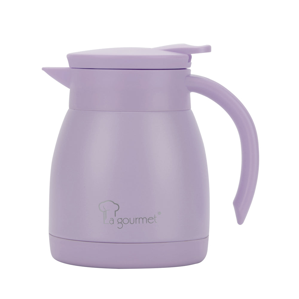 La gourmet 500ml Spring Thermal Pitcher - Lilac