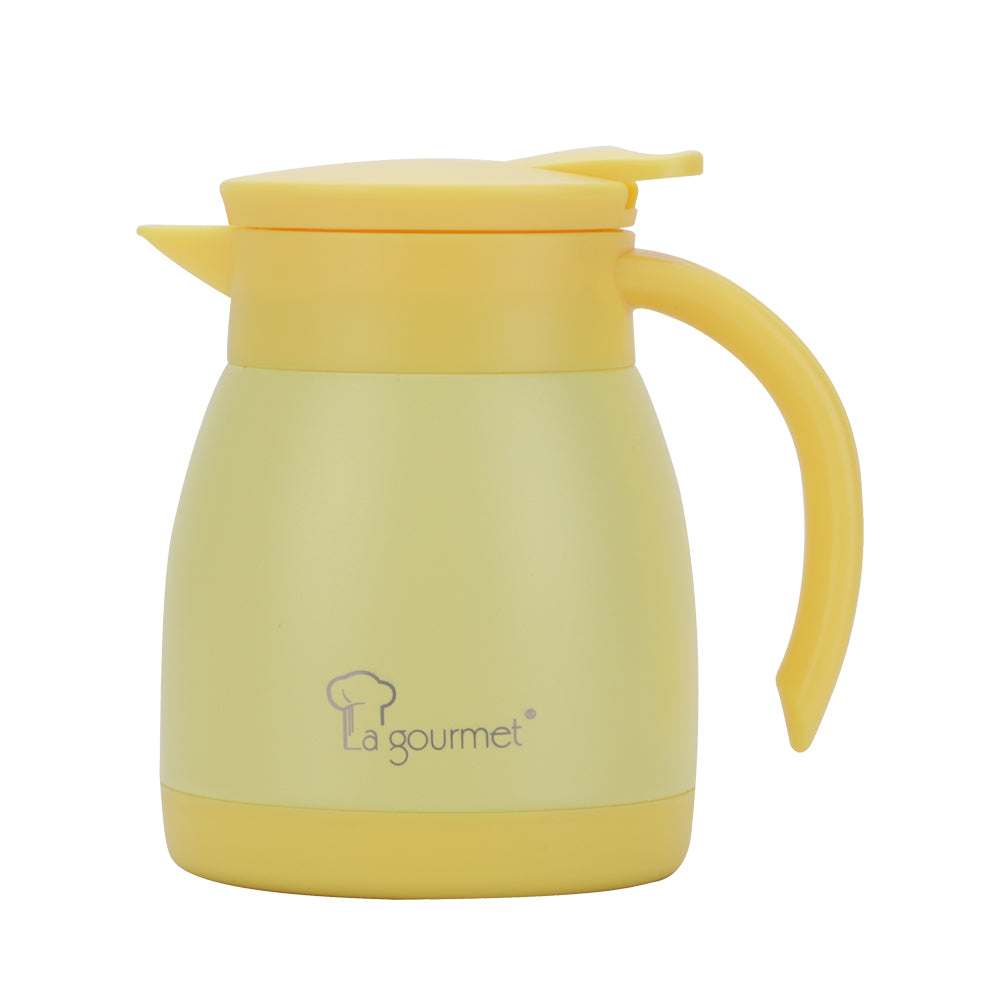 La gourmet 500ml Spring Thermal Pitcher - Yellow