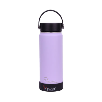 La gourmet 530ml Superwide Thermal Bottle - Purple