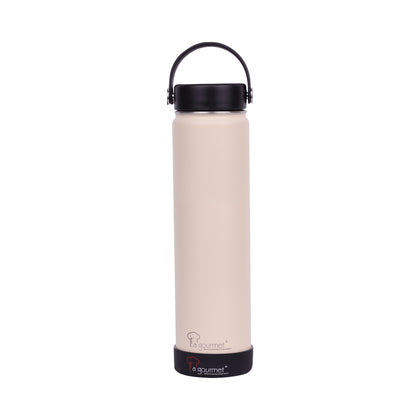 La gourmet 0.72ml Superwide Thermal Tumbler - Cream