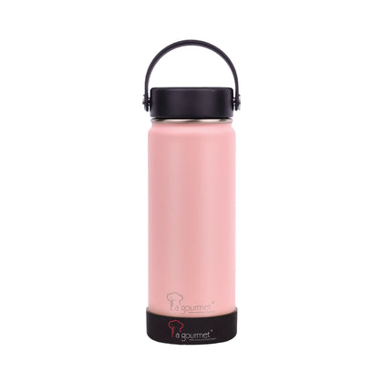 La gourmet 530ml Superwide Thermal Bottle - Rose