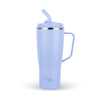 La gourmet 950ml Superwide Thumbler with Handle - Blue