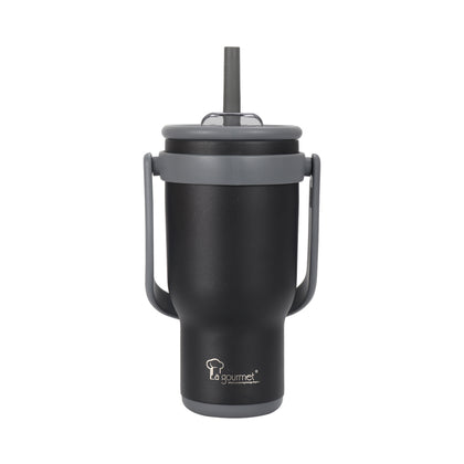 La gourmet 09.L Superwide Thermal Tumbler - Black