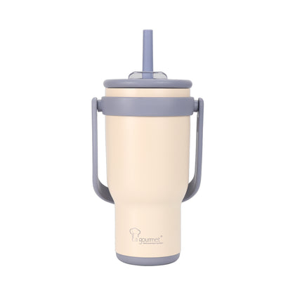 La gourmet 09.L Superwide Thermal Tumbler - Beige