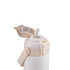 La gourmet 530ml Superwide Wave Terra Dual Cap Thermal Bottle - Ivory Marble