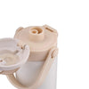 La gourmet 530ml Superwide Wave Terra Dual Cap Thermal Bottle - Ivory Marble