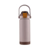 La gourmet 530ml Superwide Wave Terra Dual Cap Thermal Bottle - Moonstone Beige