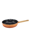 La gourmet 28cm Shogun Morandi Marble Diecast Deep Frypan (LGSMMI394590)