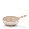 SHOGUN 28cm Ivory Ceramic Wok