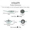 [S61 Deal] Shogun OKINAWA Cookware Bundle Set