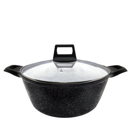 La gourmet Shogun Senjo Marble 20cm Casserole LGSO344847