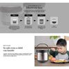 La gourmet 4.5L Sakura Vacuum Thermal Cooker (LGWC267870)