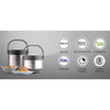 La gourmet 4.5L Sakura Vacuum Thermal Cooker (LGWC267870)