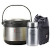 La gourmet Sakura 3.0L Thermal Cooker + 0.75L Thermal Cooker Pot 
(Bundle Set)