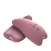 Momcozy Double 2-in-1 Warming & Vibration Lactation Massager - Red
