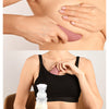 Momcozy Double 2-in-1 Warming & Vibration Lactation Massager - Red