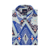 LANTONA Short-sleeved Shirt - Navy Blue