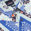 LANTONA Short-sleeved Shirt - Navy Blue