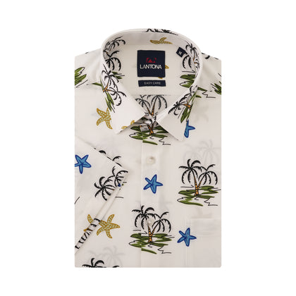 Lantona Short Sleeved Shirt - WH