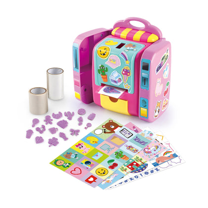 Playgo Create & Peel Sticker Studio