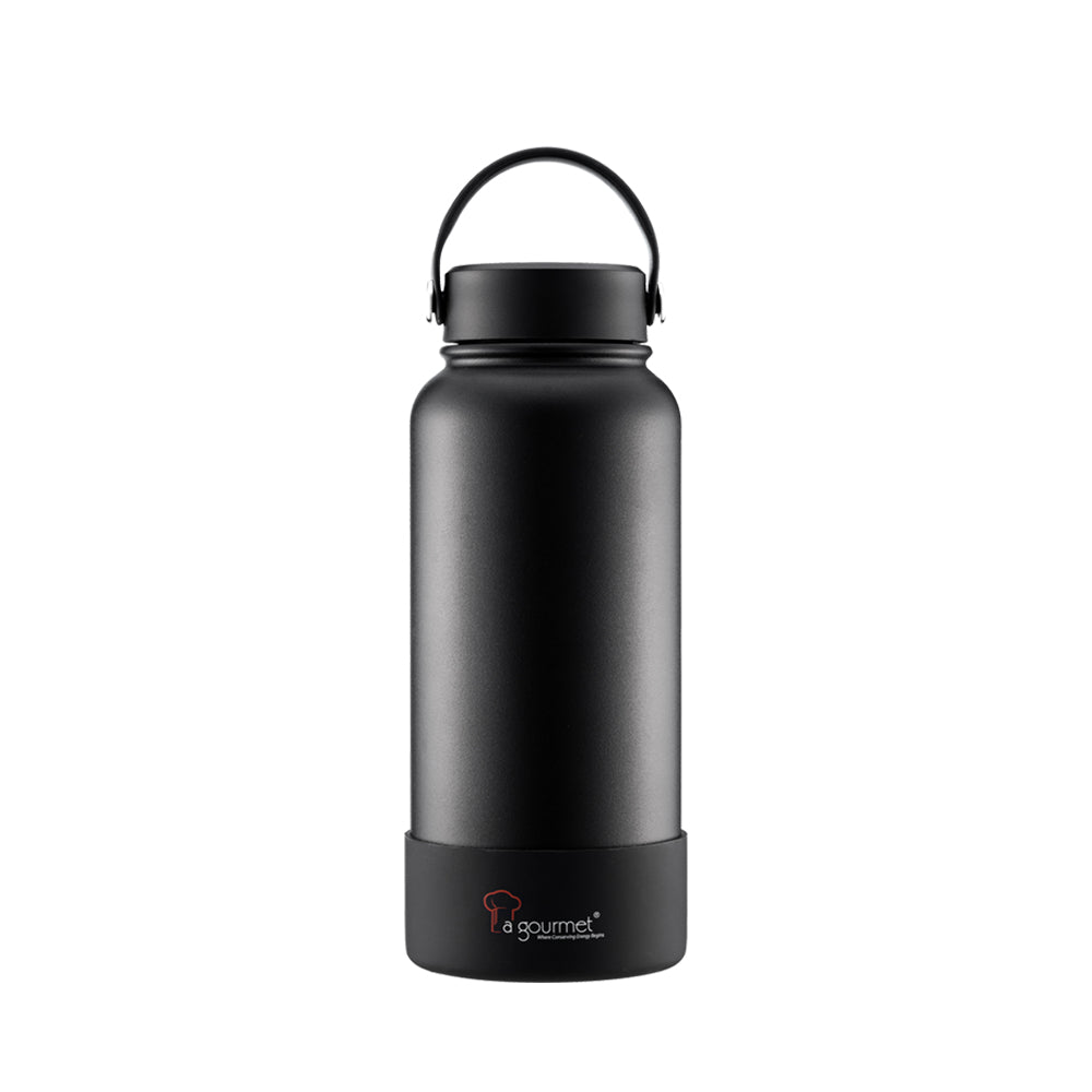 La Gourmet Ritz 800ml Thermal Bottle Keep Hot/Cold - Black / Red / Yellow