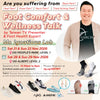 Foot Comfort & Wellness Talk by Ignatious Loh (21–22 & 28–29 Nov 2026)