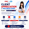 JML Health+ Client Appreciation & Wellness Event (24 & 31 Oct 2026)