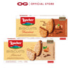 [Bundle of 2] Loacker Biscuits 100g - Almond / Hazelnut