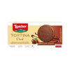 [Bundle of 4] Loacker TORTINA Biscuits 63g - Original / Dark / Peanut Butter / Triple Chocolate