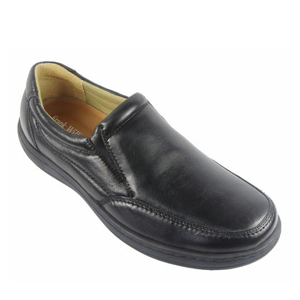 Frank Williams Leather Shoes - Black