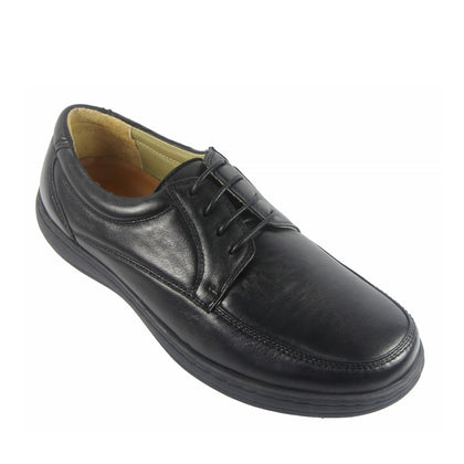Frank Williams Leather Shoes - Black