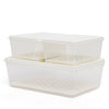 [Online Exclusive] MAX CHAO CHENG 3-pc Refrigerator Storage Food Box
