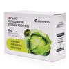 [Online Exclusive] MAX CHAO CHENG 3-pc Refrigerator Storage Food Box